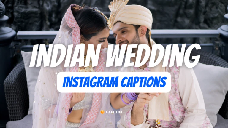 Indian Wedding Captions